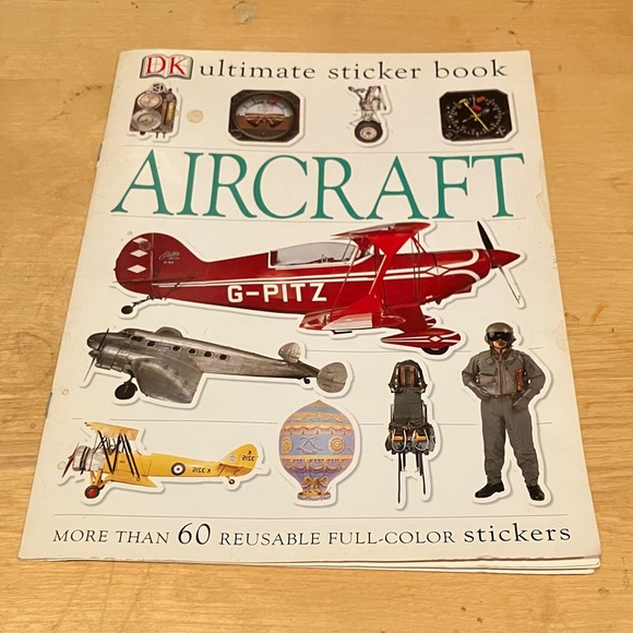 DK Ultimate Sticker Book: Aircraft - Picture 1 of 7